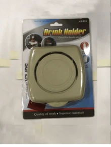 可折叠车载杯架，高品质通用汽车出风口饮料架，黑色饮料杯托盘，多功能汽车配件 - 彩色 - 查看 11