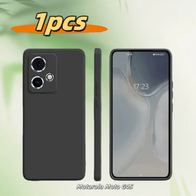 Black Phone Case, Scratch-Resistant, Easy To Clean, Compatible With Other Phone Cases, Suitable For Moto 1+, Moto X40/ Moto G84/ Moto G60/G40F/ Moto G31/ Moto E40/ Moto E14/ Edge 40 Pro/ Edge 30/ Edge 50 Fusion/ Nord4/ Nord N200/Nord CE4 Lite/ Nord CE 5G