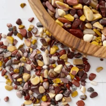 50g/100g/200g/500g Natural Quartz Ore Mineral Stone - Asymmetrical Crystal Stone For Aquarium, Home Decoration, DIY Jewelry Making