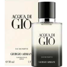 Giorgio Armani Acqua Di Gio 男士淡香水喷雾 EDP 香水 1 盎司/30 毫升 3.3 盎司/100 毫升 3.4 盎司/100 毫升 持久优雅奢华永恒经典精致男友丈夫父亲兄弟生日毕业派对旅行露营户外学校校园旅行节日周年纪念夏季秋季万圣节夏季精选夏季必备夏季经典海洋风格 - EDP - 查看 5