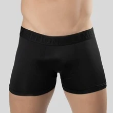 Kits 3 And 6 Comfortable Microfiber Men's Boxer Briefs - Multicolor - View 2