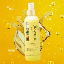 Terramar Spray Bifasico Para Cabello Tratamiento Capilar 250mL - Amarillo - Ver 3