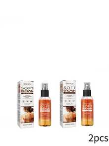 30ml Self Tanning Spray, Natural & Streak-Free Sunless Tanner With Sunflower & Walnut Oils, Dark Bronzing Mist For Instant Glow, Lightweight & Non-Greasy For Face And Body, Summer Vacation Essential,Gifts For Men And Women Suitable For Christmas, Valentine's Day, New Year's Day, Birthdays, Weddings, And Parties,Skin Care Sets,Makeup,Skin Care,Travel Essential,Quick Ship Items,Free Shipping - 棕色 - 查看 10