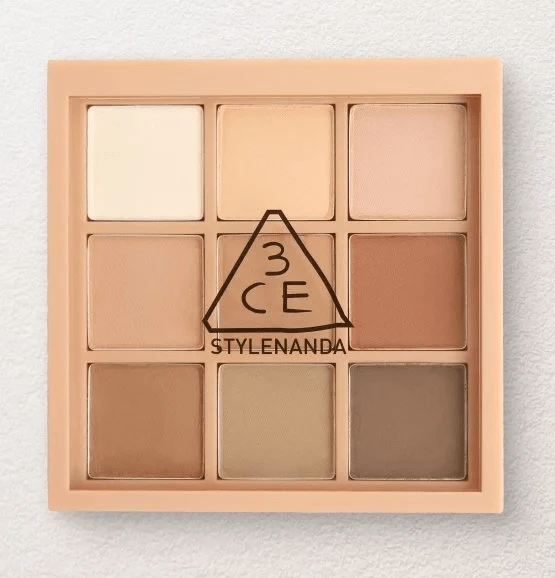 3CE Multi Eye Color Palette #SMOOTHER / Warm & Cool 13Colors Peal Glow Eye Shadow Staylenanda - #SMOOTHER - View 1
