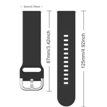 多品牌相容運動錶帶，適用於 Watch Straps 5 Pro/Galaxy Watch 5&4&3/Watch 4 Classic/Gear S3&S2/Active 2，2CM - 2cm - 查看 11