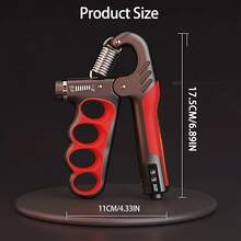 1 件 5-100 公斤便携式臂力训练器，力量握力器，健身房、家庭健身器材