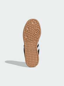 Adidas Originals Samba XLG Shoes, Casual Chunky Sneakers For Wide Leg Pants, Classic Suede With Chunky Gum Sole, IE1379