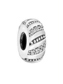 1 PC 925 Sterling Silver Loving Pendant Charm Pendant Ball Suitable For Bracelets DIY Women's Jewelry