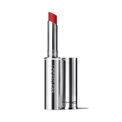  MAC 魅可 24 小时持久显色唇膏 #Ruby 1.8克/0.06盎司 | 24 小时持久不脱色 | 色彩鲜艳的哑光妆效 | 舒适不晕染配方 | 从早到晚全天候持妆 | 滋润双唇，令双唇柔软顺滑 | 大胆亮丽的色号，适合各种场合 | 完美适用于特殊场合、日常妆容和夜间外出