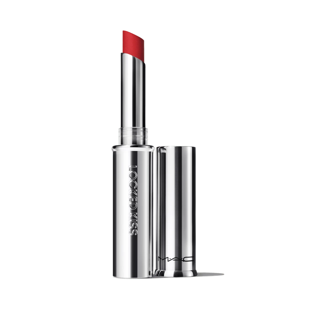 MAC 魅可 24 小时持久显色唇膏 #Ruby 1.8克/0.06盎司 | 24 小时持久不脱色 | 色彩鲜艳的哑光妆效 | 舒适不晕染配方 | 从早到晚全天候持妆 | 滋润双唇,令双唇柔软顺滑 | 大胆亮丽的色号,适合各种场合 | 完美适用于特殊场合、日常妆容和夜间外出 - RUBY TRUE - 查看 1