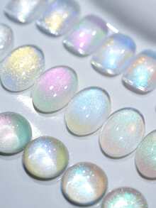 XEIJAYI 6 Stücke 15ML Nagellack Set, Halbpermanenter Nagellack, Nagelkunst, Einweichen, UV LED Nagelsalon, DIY Nagelsalon Gel