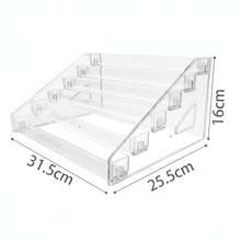 Supporto da parete per esposizione di occhiali, rastrelliera per esposizione di occhiali da sole, rastrelliera per esposizione di occhiali, scatola di stoccaggio per occhiali da sole, rastrelliera per occhiali rosa, rastrelliera per esposizione di occhiali anti-luce blu trasparente, supporto per occhiali da sole da uomo