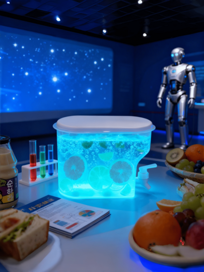 Nuova brocca per acqua fredda con rubinetto, contenitore in plastica per acqua fredda da frigorifero con rubinetto, contenitore per succhi di frutta e infusi freddi per uso domestico, brocca per acqua fredda con frutta e tè al limone per soggiorno, brocca per tè di frutta resistente alle alte temperature per picnic all'aperto.