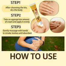 20g, Gel de Cuidado Portátil - Gel de Cuidado para Articulações, Creme de Massagem Corporal, 0,71 onças