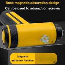 SUBY Cordless Screwdriver Set, 32-In-1 Electric Screwdriver, 1500mAh Battery, Max Torque 5N.M, Type-C Fast Charging, Suitable For Home Disassembly And Assembly - Yellow - View 6