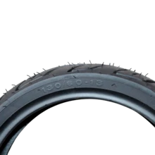 Neumático de vacío para scooter eléctrico, neumático de vacío, todo tipo de neumático de vehículo eléctrico,R13 - Negro - Ver 4