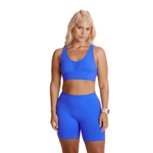 LUPO Top Lupo Sport ATACK II High Support Quick Drying - Blue - View 5