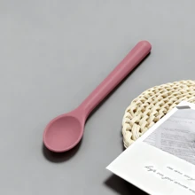 8-Piece Baby Silicone Feeding Set, Suction Cup Divided Plate, Double-Handle Straw Cup, Anti-Spill Bowl, Adjustable Waterproof Baby Bib, Fork Spoon, 6+ Months Toddler Self-Feeding Training Kit - Multicolor - View 16