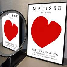 Tranh treo tường phong cách Maximalist Eclectic màu hồng với những câu nói tiếng Pháp "Bisou Bisou Bonjour Bonne Nuit", thích hợp trang trí phòng ngủ, phòng khách, phòng chơi game, phòng chơi game, làm quà tặng ngày lễ. - Nhiều màu - Xem 25