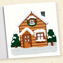 Christmas Countdown Coloring Book Vol.2: Bold & Simple - A Joyful Adult Coloring Journey, Featuring Festive Snowmen, Holiday Stockings, And Cozy Holiday Cheer, Suitable For Stationery, School Supplies, Great Gift For Girls, Valentine's Day, New Year