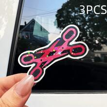 Vinyl Stickers Encouraging Lesbian And Non-Heterosexual Girls - Pink And Black Design With Strong Text, Self-Adhesive, Suitable For Water Bottles, Laptops, Phones, Etc. Water Bottle Stickers | Strong Text Design | Matte Design School Supplies - Multicolor - View 11