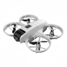 Mini Drone With 2 Cameras, 180° Obstacle Sensor, Optical Flow, Stabilization, App Control, 360° - trắng - Xem 8