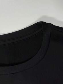 Women T-Shirts - Black - View 4