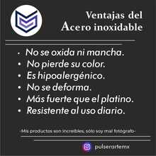 1 pieza Pulsera Italiana Ajustable 9mm Ancho Acero Inoxidable Plateado Joyería Fashion Regalo Unisex Estilo Europeo Accesorio Brazalete Moderno - Plateado - Ver 5