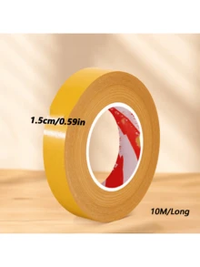 1pc 10M Invisible Pants Hem Tape, Prevents Pants Dragging, Seamless Closure Tape, Pants Leg Shortening Patch For Jeans, Trousers, Curtains - Multicolor - View 21