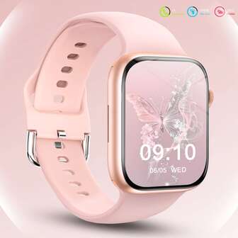 Universal Smartwatch For Both Men And Women, Information Reminder, Music Playback, And Phone Answering Smartwatch
