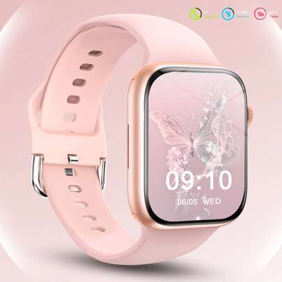 Universal Smartwatch For Both Men And Women, Information Reminder, Music Playback, And Phone Answering Smartwatch