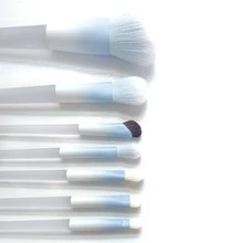 Novices Don't Step On Thunder!Get The Whole Face In One Set: Bright Galaxy 10 Professional Makeup Brushes, Free Storage Bag, Easy To Get Started,Brush Set,Makeup Brush Kit,Make Up Brush Set,Make Up Set Complete,Makeup Brush Set,Complete Makeup Kit,Brush Kit,Brushes Makeup Set,Makeup Gift Set,Set