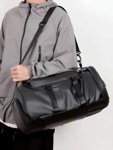 SHILAN Large-Capacity Handheld Travel Bag, Ultra-Lightweight Backpack. It Is A Men's Fashionable Backpack, Laptop Backpack And Casual Daypack With Practical Functions, Suitable For Work, Office And Business Occasions., Camping - Multicolor - View 8