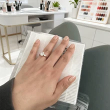 1 件可重复使用美甲吸尘器滤网纸更换美甲除尘机滤芯指甲抛光清洁细纤维滤网美甲吸尘器替换配件 - 彩色 - 查看 4