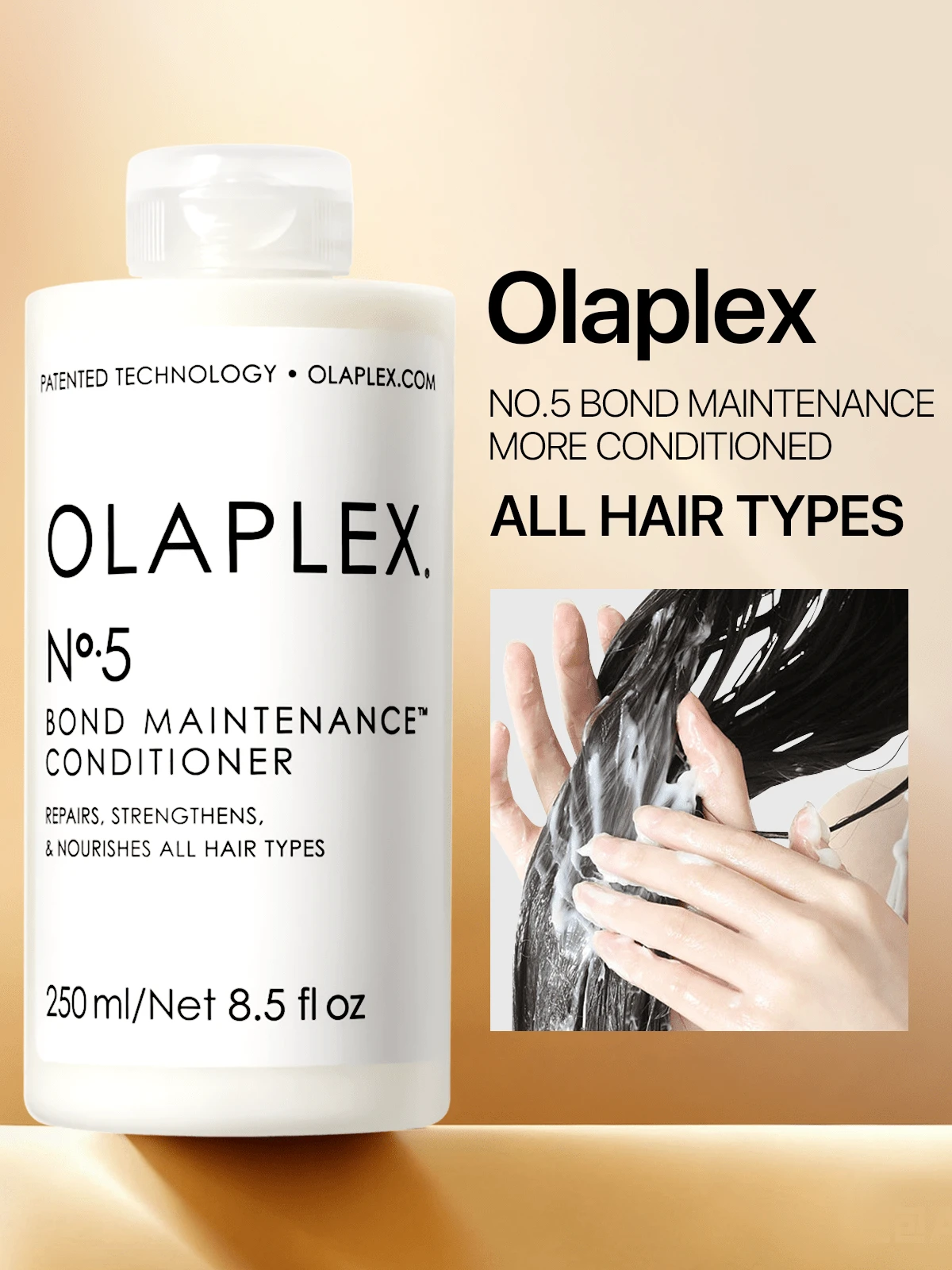 Olaplex Dầu xả dưỡng tóc No. 5 Bond Maintenance cỡ du lịch 3,3oz/100ml - Nhiều màu - Xem 1