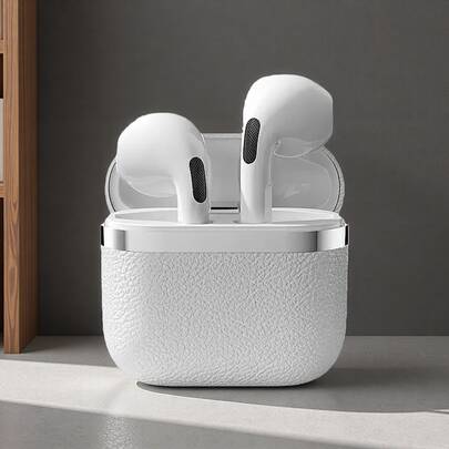 Auriculares inalámbricos Bluetooth TWS con sonido envolvente estéreo, micrófono, 160mAh, auriculares intrauriculares portátiles inalámbricos