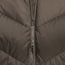 Nike Women's NSW SF DOWNFL NK WPFR PR Insulated Jacket HF7894-004 - Black/Gray - View 7