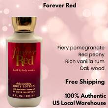 Bath & Body Works Bath And Body Works BBW Body Lotion 8oz - Forever Red - View 2