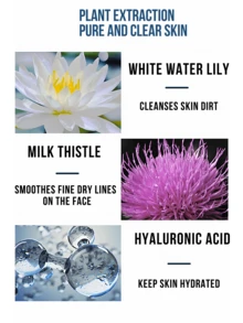 Estée Lauder 30/150毫升完美清洁多效泡沫洁面乳，温和彻底清洁，二合一深层清洁和保湿，平衡水油比例，提亮肤色，蕴含植物萃取物（白莲花/奶蓟草/透明质酸）滋养肌肤，适合中性/混合性肌肤，淡化面部泛红，日常护肤必备。 - 雅詩蘭黛淺藍潔面乳 - 查看 8