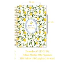 Smart Recipe Book Hardcover 100 Sheets Recipe Notebook - A RAYAS - Ver 4