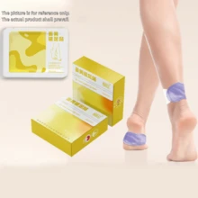 Knee Patch/Waist Patch/Turmeric Foot Patch/Neck Warmer, Pure Chinese Herbal Ingredients: Artemisia, Salvia, Corydalis, Chamomile, Notopterygium, Ginger, Angelica, Clove, Sappanwood, Szechuan Lovage, Centella, 5-7 Hours Continuous Heating, Average Temperature 49°C, Plant Extract, Warm And Comfortable, And Odorless - Multicolor - View 2