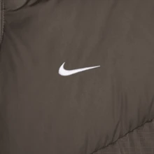 Nike Women's NSW SF DOWNFL NK WPFR PR Insulated Jacket HF7894-004 - Black/Gray - View 6