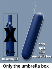 High-Quality 24-Rib Automatic Tri-Fold Design Umbrella, Windproof, Unisex, One-Click Open, Travel & Outdoor Umbrella, Casual Style, Canopy, Sturdy Ribs, Daily Commuters, Umbrella For Rain Windproof Strong, Umbrella For Rain Strong, Umbrella For Rain Cane, Umbrella For Women, Umbrella From Rain, Spring Summer Picks, Brides Maid Gifts, Room, Bedroom Decor, Bedroom Decor, Beach, Travel, For Men, For Women, Vacation,Cute Stuff - Multicolor - View 18