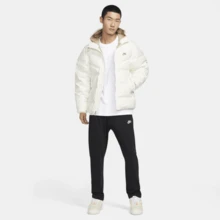 Nike AS M NK SF WR 650-D FLD JKT GC Men's Sports Down Jacket FZ1103-133 - White - View 8