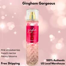Bath & Body Works Bath And Body Works BBW Fine Fragrance Body Mist - Gingham Goergeous - View 1