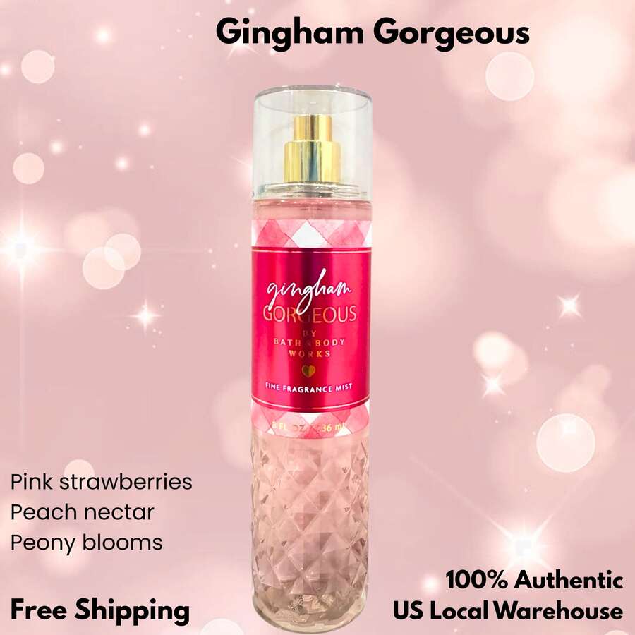 Bath & Body Works Bath And Body Works BBW Fine Fragrance Body Mist - Gingham Goergeous - View 1