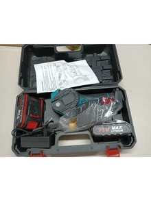 Wireless Mini Chainsaw, Equipped With Lithium-Ion Battery And Charging Cable - A Lightweight Handheld Chainsaw With A Safety Lock, Ergonomic Handle And Sharp Chain System, Suitable For Tree Trimming, Yards, Gardens, Branches - The Ideal Choice For Home And Garden - Compact Design, With Safety Certification