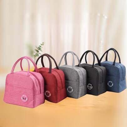 Bolsa Térmica Portátil Com Isolamento Térmico De Desenho