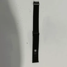 20mm Elastic Seamless Nylon Watch Band, Compatible With Samsung Galaxy Watch 7/6/4/Classic/5 Pro (44mm, 40mm, 43mm, 47mm, 42mm, 46mm), Breathable Nylon Loop Band, Compatible With Galaxy Watch 7 (20mm), Smartwatch Accessories, Unisex - Black - View 10