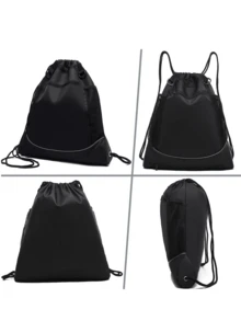 这款背包配有网状球袋（需另购）。它还包含一个黑色尼龙训练包、书包、抽绳口袋和简易绳索单肩包，非常适合学生以及骑行、足球、篮球和排球等户外运动爱好者。这款篮球、足球和排球单肩包/背包兼具户外篮球和排球配件收纳功能，采用黑色半网状肩包设计，非常适合户外场地和球类存放。 - 彩色 - 查看 9